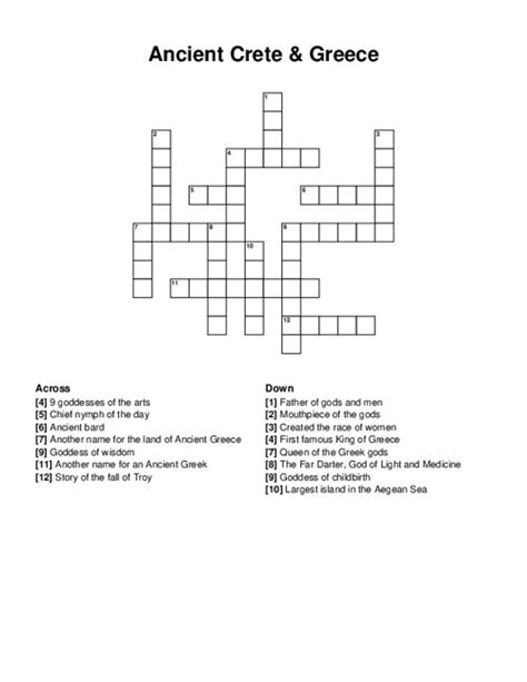 Port of crete crossword clue - Western Australian port. While searching our database we found 1 possible solution for the: Western Australian port crossword clue. This crossword clue was last seen on November 5 2023 LA Times Crossword puzzle. The solution we have for Western Australian port has a total of 5 letters.